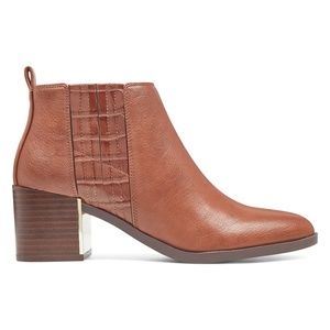 Nine West Tan booties - Brand New